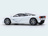 McLaren F1 White 1:64 LCD diecast scale model collectible