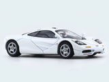 McLaren F1 White 1:64 LCD diecast scale model collectible