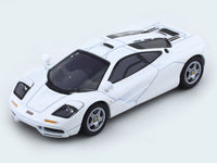 McLaren F1 White 1:64 LCD diecast scale model collectible