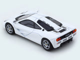 McLaren F1 White 1:64 LCD diecast scale model collectible