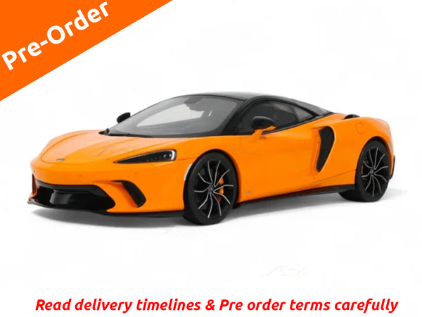 Pre Order : McLaren GTS Voiture Orange 1:18 GT Spirit resin scale model car collectible