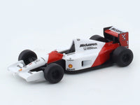 McLaren Honda MP4/6 1:64 LCD Model diecast scale model car collectible