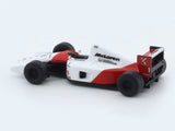 McLaren Honda MP4/6 1:64 LCD Model diecast scale model car collectible