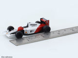 McLaren Honda MP4/6 1:64 LCD Model diecast scale model car collectible