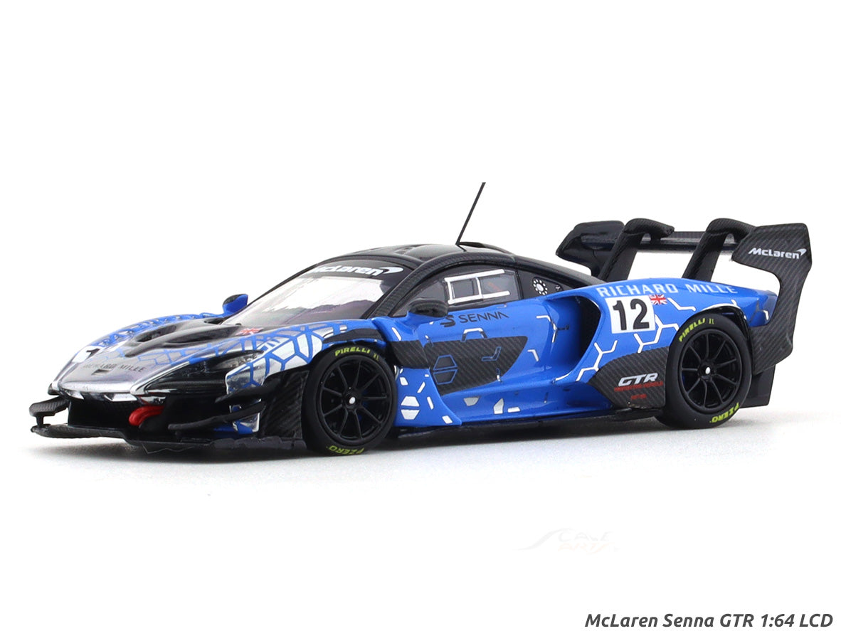 LCDモデル 1/64 Mclaren Senna GTR GULF LCD models 1/64