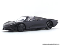 McLaren Speedtail black 1:64 LCD Models diecast scale model car miniature