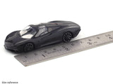 McLaren Speedtail black 1:64 LCD Models diecast scale model car miniature