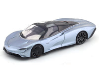 McLaren Speedtail blue 1:64 LCD Models diecast scale model car miniature