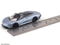 McLaren Speedtail blue 1:64 LCD Models diecast scale model car miniature