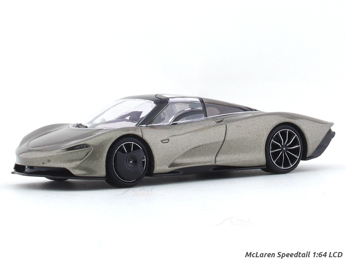 McLaren Speedtail gold 1:64 LCD Models diecast scale model car
