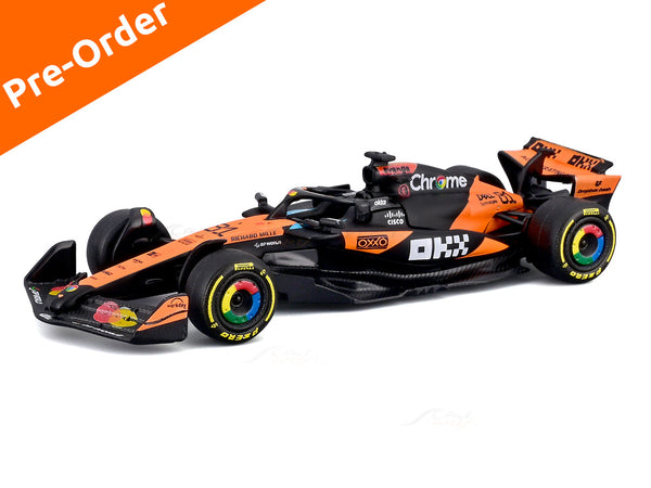 PreOrder : 2025 McLaren MCL39 Australia GP Oscar Piastri Australia GP 1:64 Bburago diecast scale model car