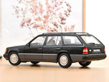 1990 Mercedes-Benz 300 D S124 Black 1:18 Norev Licensed Diecast Scale Model Car Collectible | Classic Luxury Estate | Buy in India