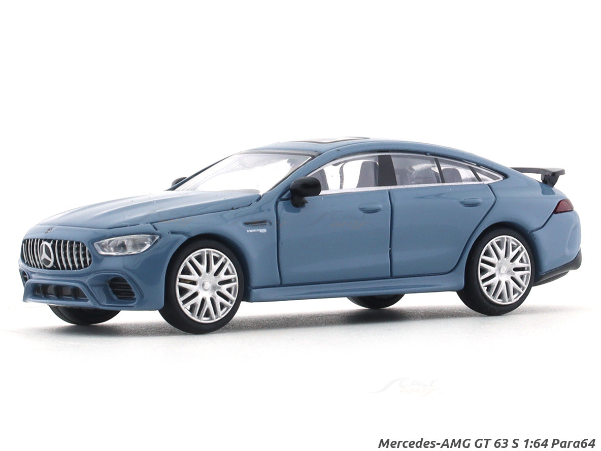 Mercedes-AMG GT 63 S China Blue 1:64 Para64 diecast scale model