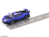 Mercedes-Benz  AMG One blue 1:64 TPC diecast scale model car collectible