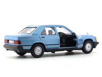 Mercedes-Benz 190E 2.6 blue 1:24 Bburago licensed diecast Scale Model car