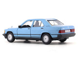 Mercedes-Benz 190E 2.6 blue 1:24 Bburago licensed diecast Scale Model car