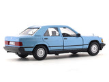 Mercedes-Benz 190E 2.6 blue 1:24 Bburago licensed diecast Scale Model car