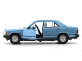 Mercedes-Benz 190E 2.6 blue 1:24 Bburago licensed diecast Scale Model car