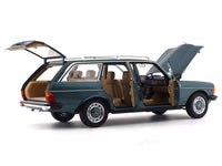 Mercedes-Benz 200T S123 teal 1:18 Norev diecast Scale Model collectible