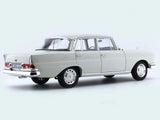 Mercedes-Benz 220 S W111 Fintail White grey 1:18 Norev diecast Scale Model collectible