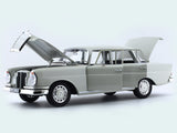 Mercedes-Benz 220 S W111 Fintail White grey 1:18 Norev diecast Scale Model collectible