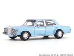 Mercedes-Benz 300 SEL 6.3 V8 W109 blue 1:64 BSC diecast scale model car