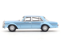 Mercedes-Benz 300 SEL 6.3 V8 W109 blue 1:64 BSC diecast scale model car