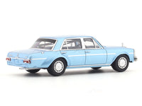 Mercedes-Benz 300 SEL 6.3 V8 W109 blue 1:64 BSC diecast scale model car