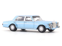 Mercedes-Benz 300 SEL 6.3 V8 W109 blue 1:64 BSC diecast scale model car