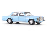 Mercedes-Benz 300 SEL 6.3 V8 W109 blue 1:64 BSC diecast scale model car