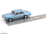 Mercedes-Benz 300 SEL 6.3 V8 W109 blue 1:64 BSC diecast scale model car