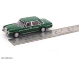 Mercedes-Benz 300 SEL 6.3 V8 W109 green 1:64 BSC diecast scale model car