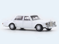 Mercedes-Benz 300 SEL 6.3 V8 W109 white 1:64 BSC diecast scale model car