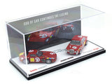 Set Mercedes-Benz 300 SEL AMG + SLS AMG 1:64 Time Micro diecast scale model car miniature