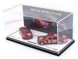 Set Mercedes-Benz 300 SEL AMG + SLS AMG 1:64 Time Micro diecast scale model car miniature