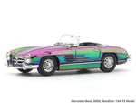 Mercedes-Benz 300SL Roadster Chameleon 1:64 YS Model diecast scale model car collectible