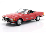 1985 Mercedes-Benz 450 SL R107 Red 1:12 KK Scale Licensed Diecast Scale Model Car Collectible| Legendary Classic Racing Ferrari | Buy in India