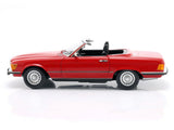 1985 Mercedes-Benz 450 SL R107 Red 1:12 KK Scale Licensed Diecast Scale Model Car Collectible| Legendary Classic Racing Ferrari | Buy in India