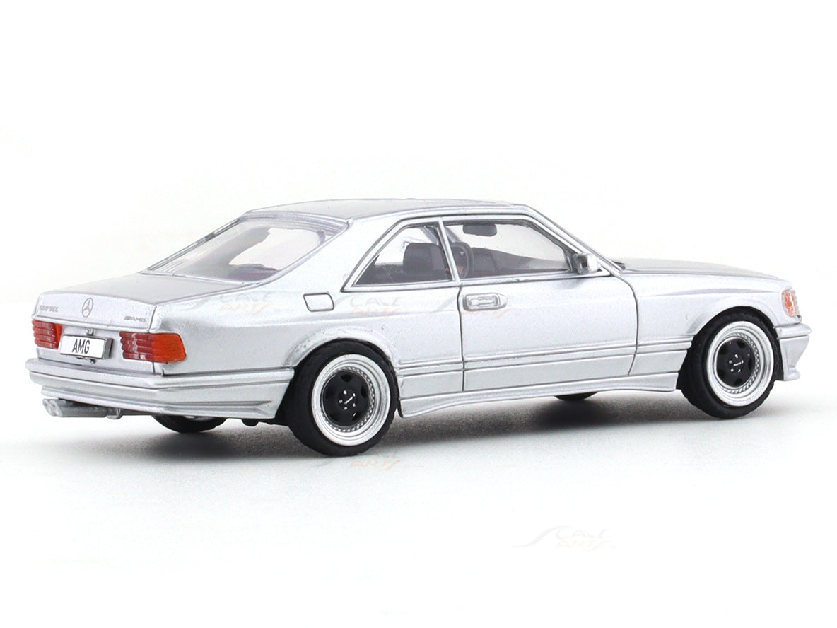 Mercedes-Benz 560 SEC AMG 1:64 Rhino Model diecast scale model car