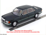 1990 Mercedes-Benz 300 D S124 Black 1:18 Norev Licensed Diecast Scale Model Car Collectible | Classic Luxury Estate | Buy in India