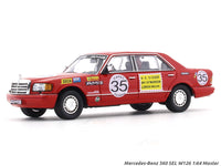 Mercedes-Benz 560 SEL W126 1:64 Master diecast scale model car collectible