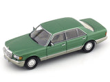 Mercedes-Benz 560 SEL W126 green 1:64 Master diecast scale model car