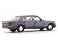 Mercedes-Benz 560 SEL W126 grey 1:64 Master diecast scale model collectible