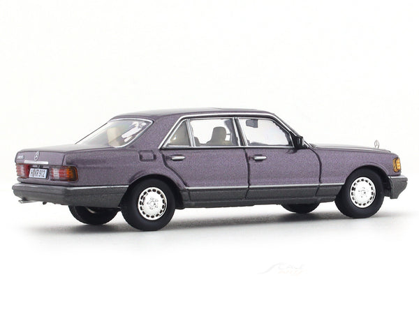 Modellino Auto Mercedes S560SEL 1:64 Modellino Auto 1:64 Mercedes-Benz S560SEL W126 Blu - Master - Da Collezione O Gioco Auto Modello Scala Collezione Modellino Auto Mercedes S560SEL 1:64 Modellino Auto 1:64 Mercedes-Benz S560SEL W126 Blu - Master - Da Collezione O Gioco Auto Modello Scala Collezione