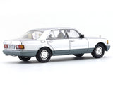 Mercedes-Benz 560 SEL W126 silver 1:64 Master diecast scale model car