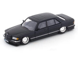 Mercedes-Benz 560SEL W126 AMG black 1:64 Master diecast scale model car collectible