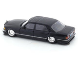 Mercedes-Benz 560SEL W126 AMG black 1:64 Master diecast scale model car collectible