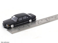 Mercedes-Benz 560SEL W126 AMG black 1:64 Master diecast scale model car collectible