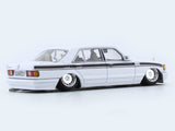 Mercedes-Benz 560SEL W126 AMG white 1:64 Master diecast scale model car collectible