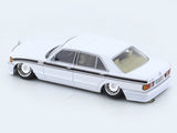 Mercedes-Benz 560SEL W126 AMG white 1:64 Master diecast scale model car collectible